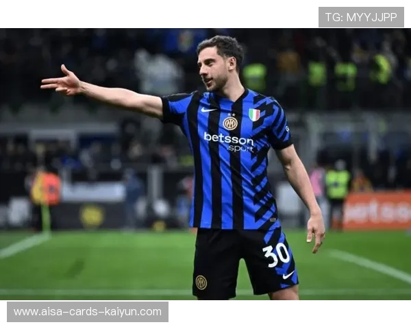 国际米兰盯哈兰德式锋线铁柱,未来十年坚不可摧的锋线核心